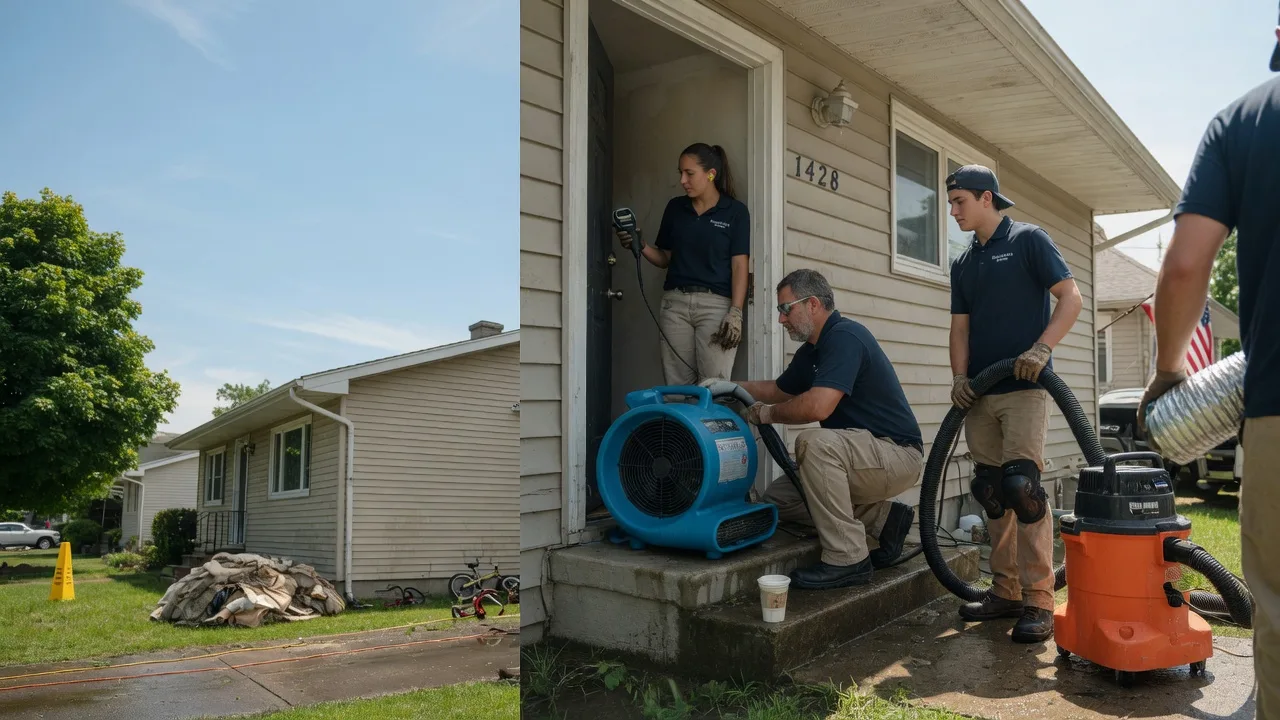 Water Damage Restoration in Victor, WV near me